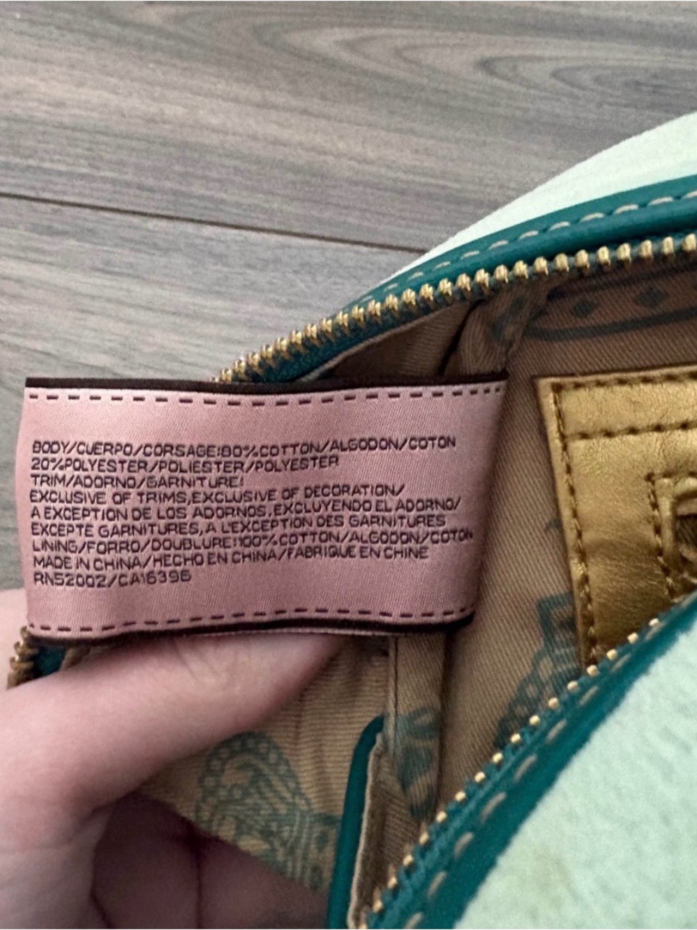 Y2K Juicy Couture Mint Bowler Bag - Picture 9 of 10